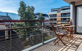 La Parenthese - Annecy- Grande Terrasse - Chambre - Garage