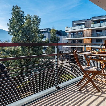 La Parenthese - Annecy- Grande Terrasse - Chambre - Garage Extérieur photo