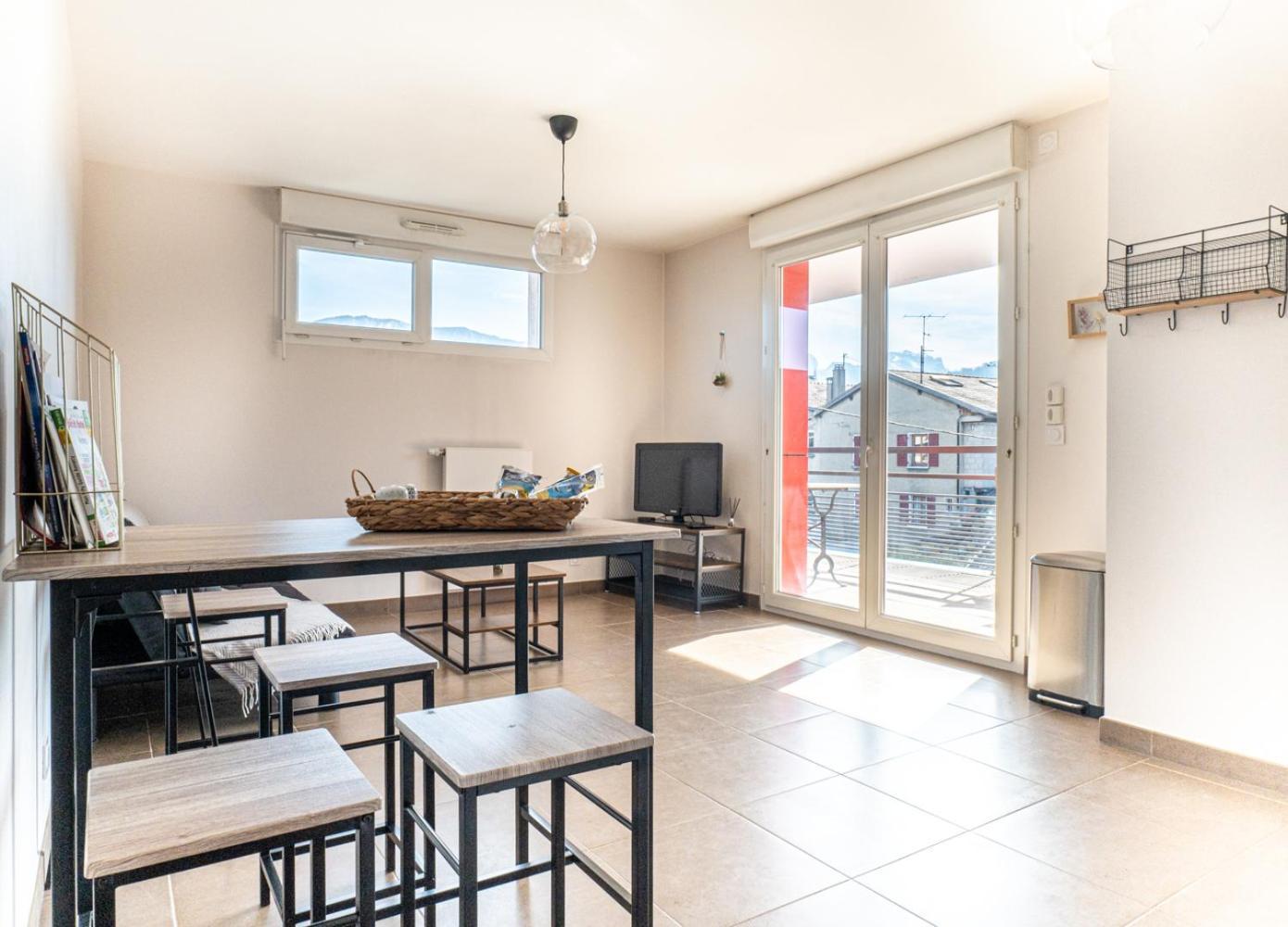 La Parenthese - Annecy- Grande Terrasse - Chambre - Garage Extérieur photo