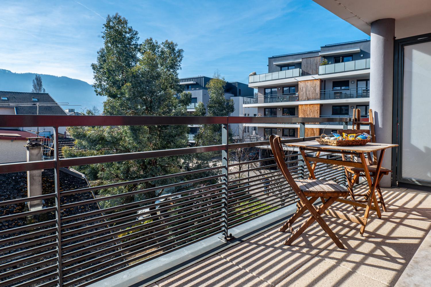 La Parenthese - Annecy- Grande Terrasse - Chambre - Garage Extérieur photo