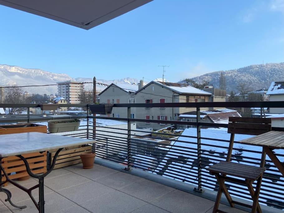 La Parenthese - Annecy- Grande Terrasse - Chambre - Garage Extérieur photo